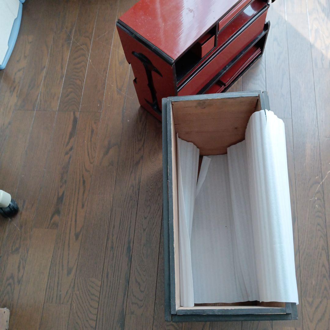 レトロ花見弁当箱