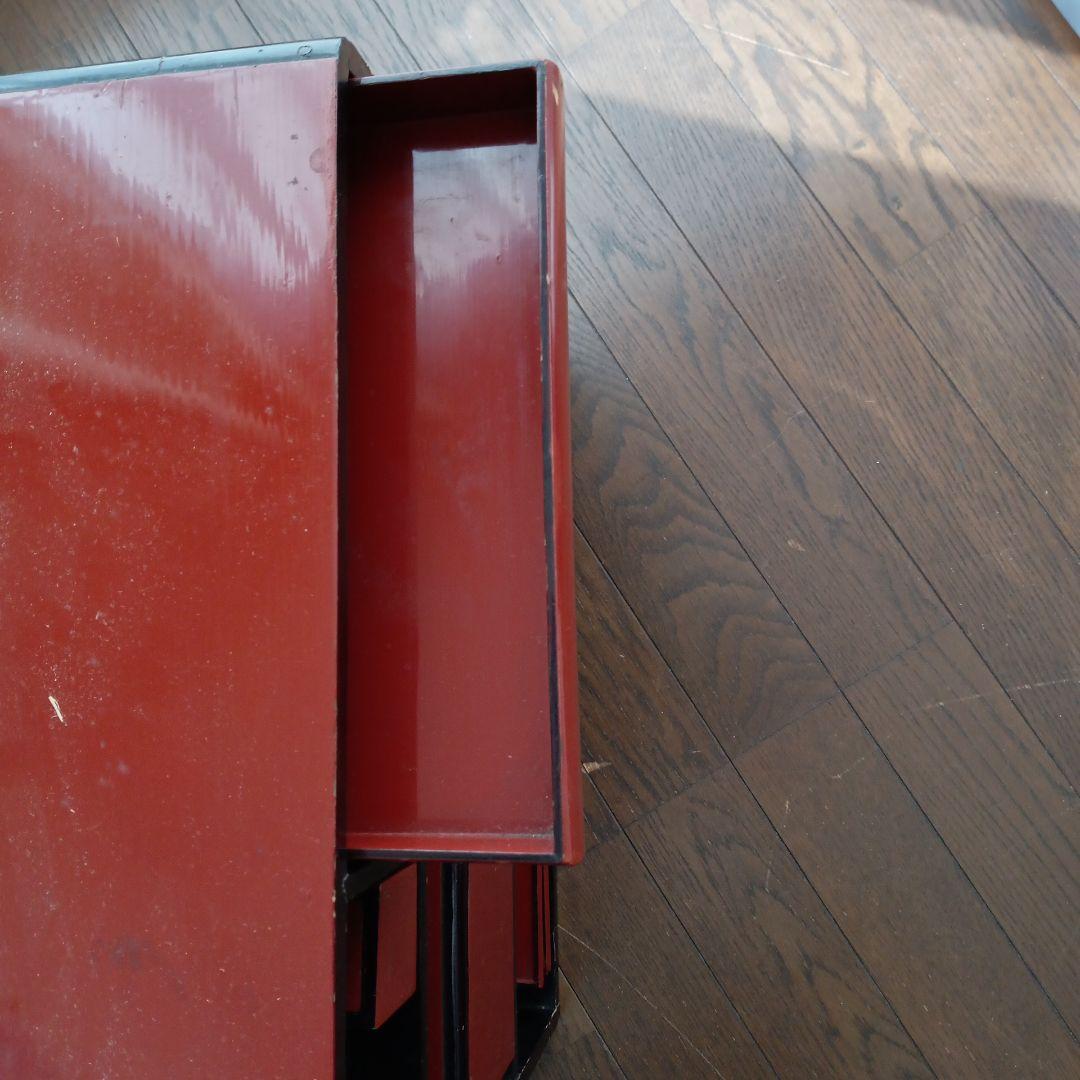 レトロ花見弁当箱