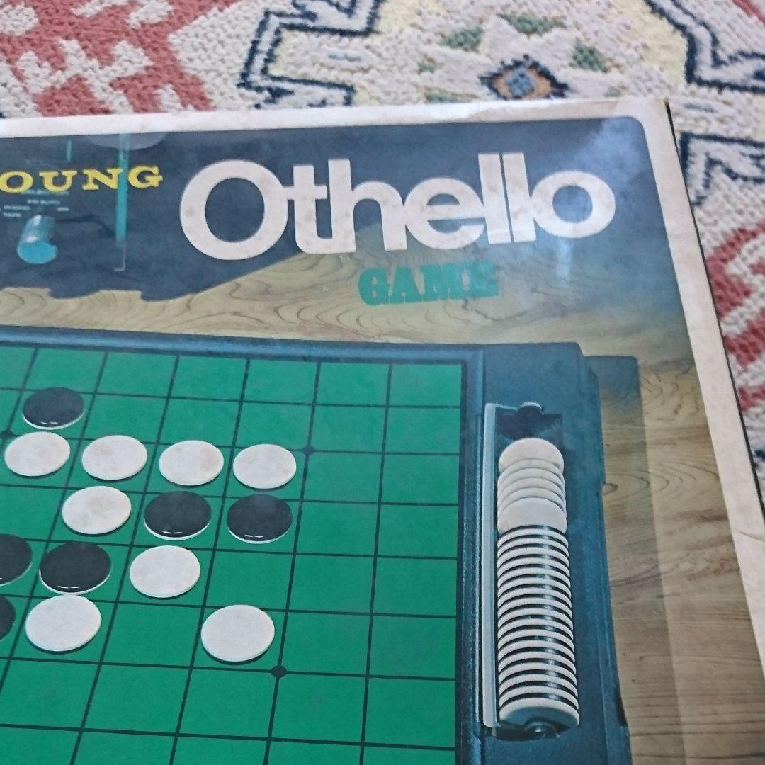 ❤️ 昭和時代YOUNG オセロ ゲーム ツクダ オリジナル 日本オセロ
