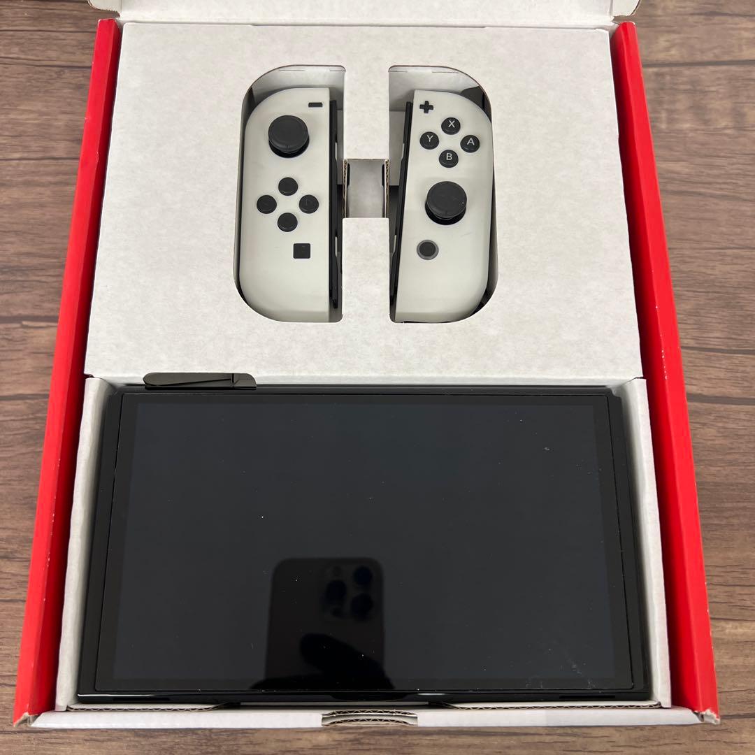 12377 Nintendo Switch(有機ELモデル)