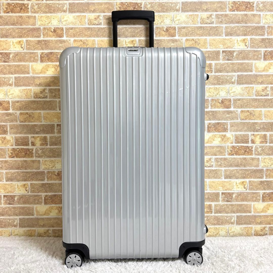 美品】 リモワ サルサ スーツケース キャリーケース 4輪 104L 軽量