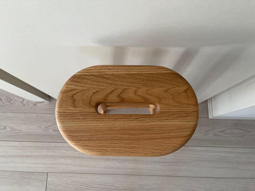 ハイスツール オーク材　天然木