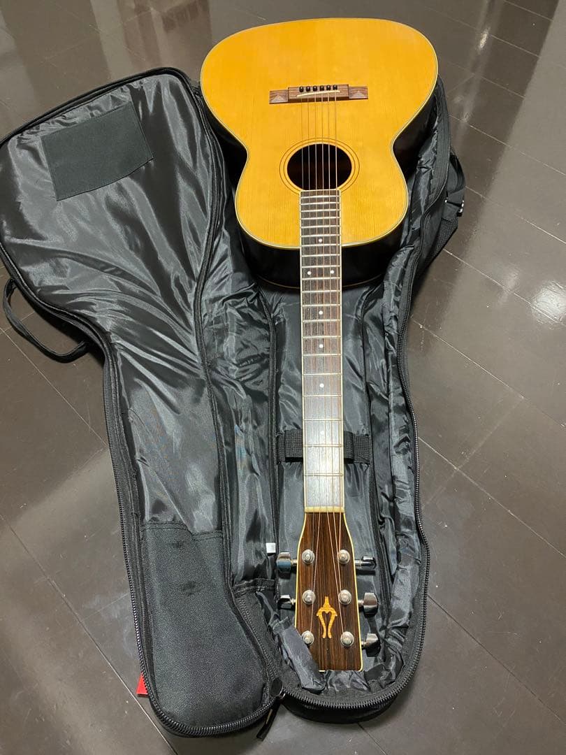 アコースティックギター　yamaki Yahoo!オークション - NO.11120.160.. Yamaki ヤマキ ギター F-108 本