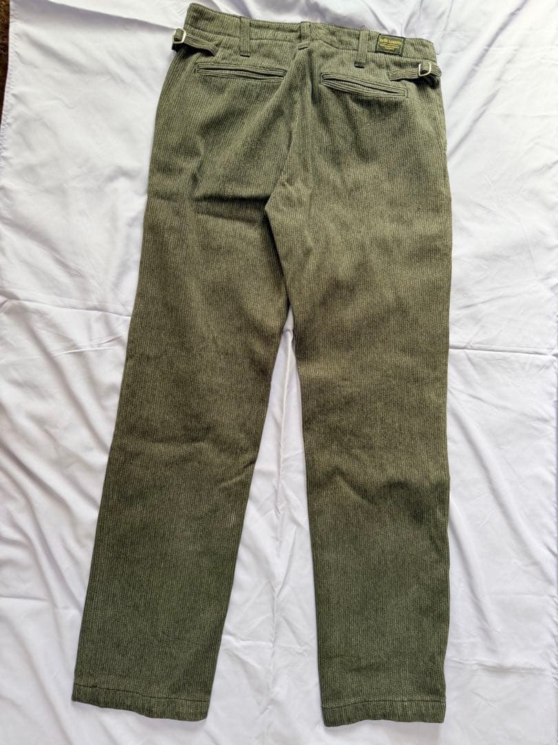 ok.soon×dickies wide chino pants (black) DICKIES(ディッキーズ