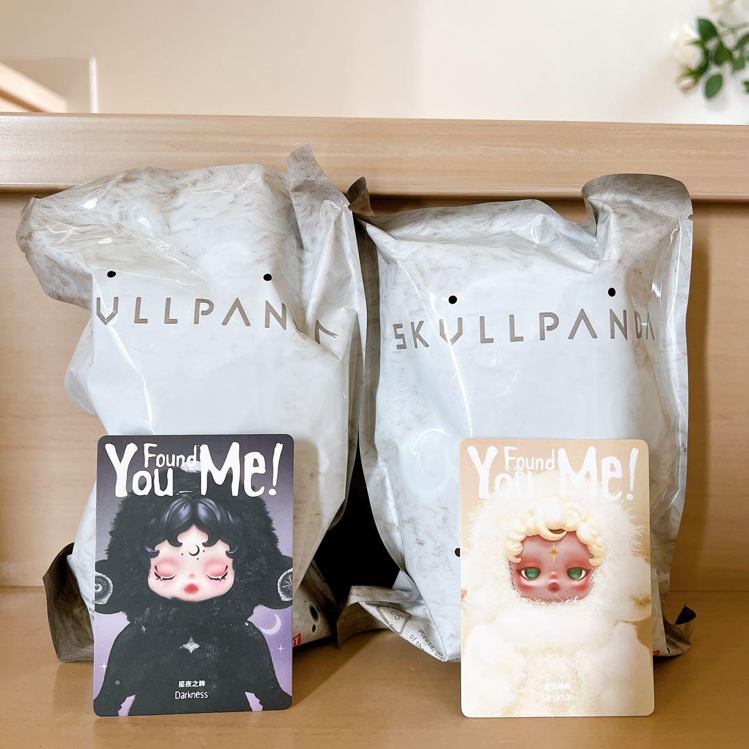 SKULLPANDA You Found Me! スカルパンダ　2点セット