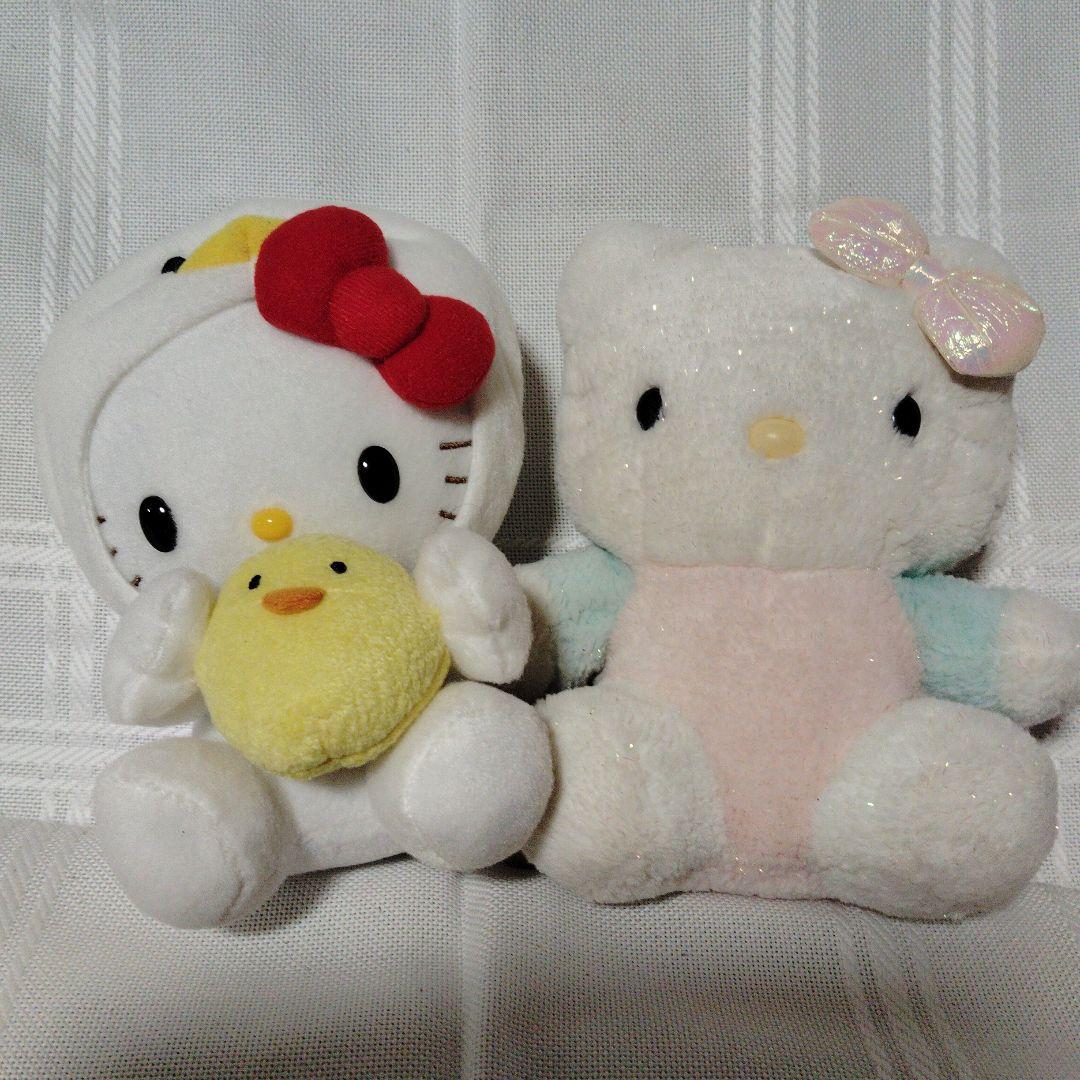 ハローキティ ぬいぐるみセット12個＋オマケ２個