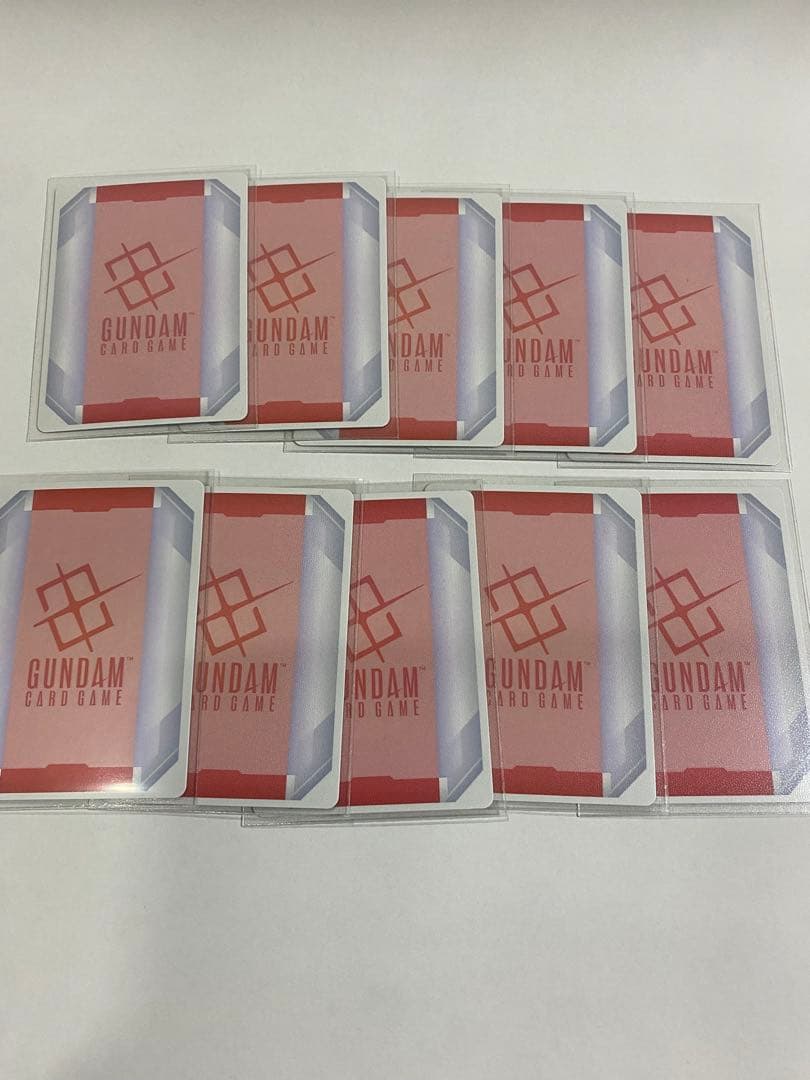 ガンダムカードゲーム　リソース　パラレル　10枚