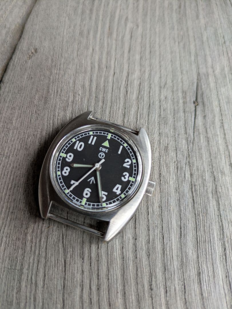 CWC Mellor72 手巻き