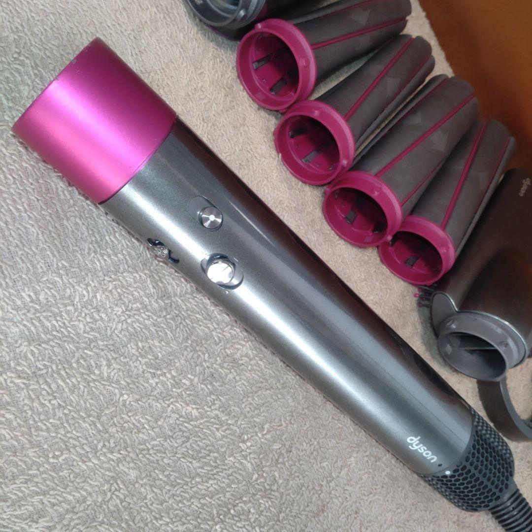 メンテ 清掃済 dyson エアラップ HS01 ドライヤー くるくる カール