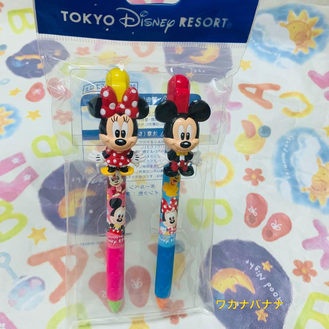 ディズニースイーツボールペンセットミニーちゃん5本セット☆新品未使用