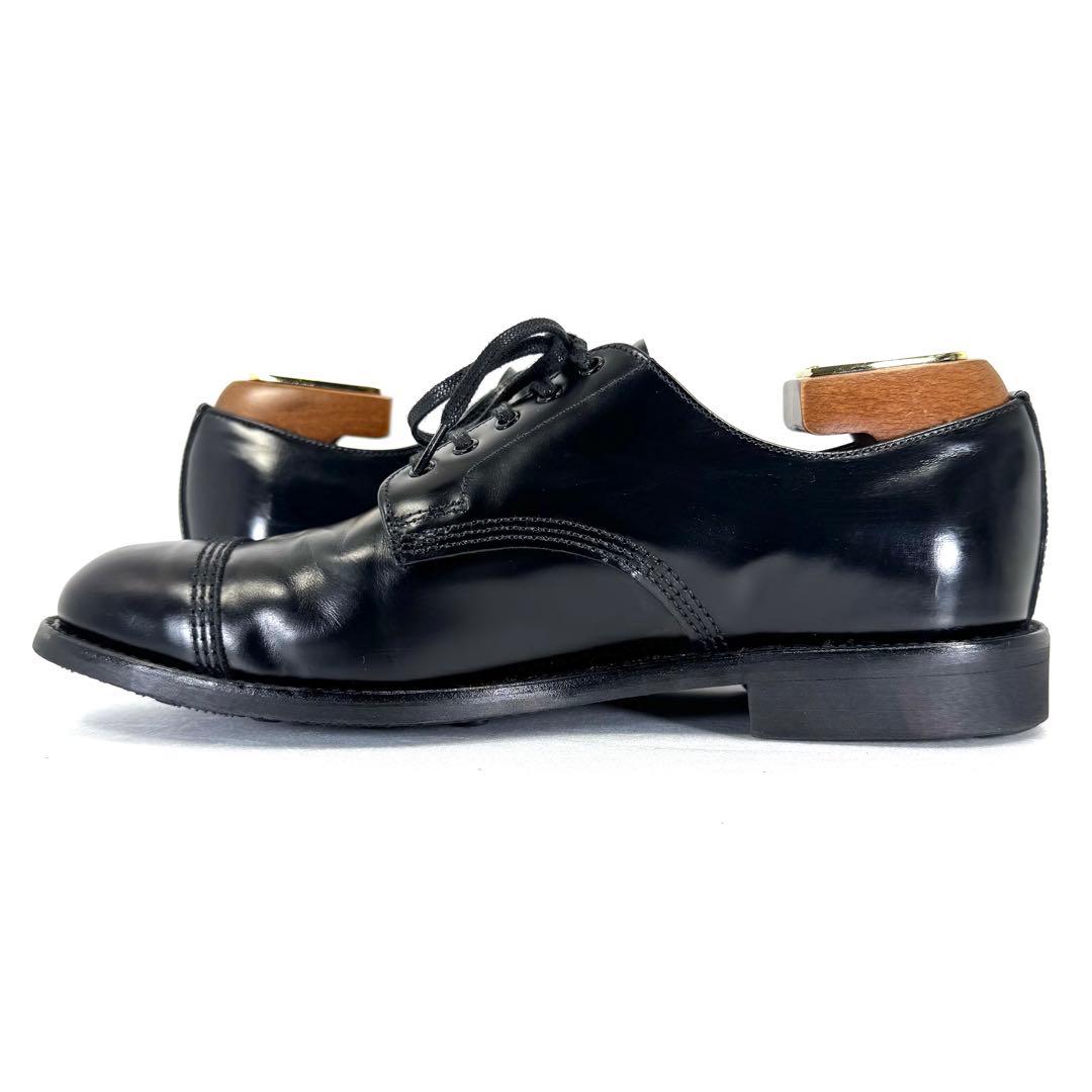 【SANDERS】 サンダース （25.5cm） ダービーシューズ 1128