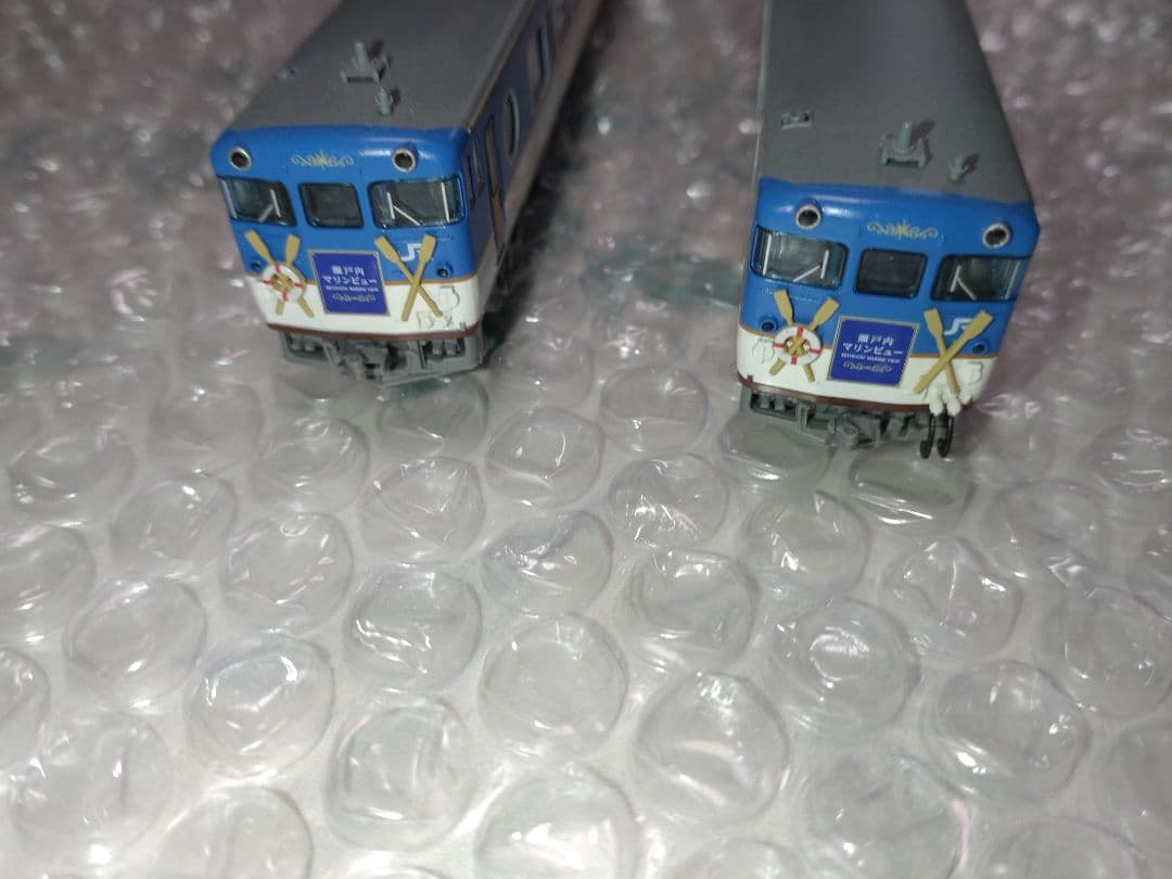 K*u様 キハ47　瀬戸内マリンビュー改良品 2両セット　A6078　マイクロエ
