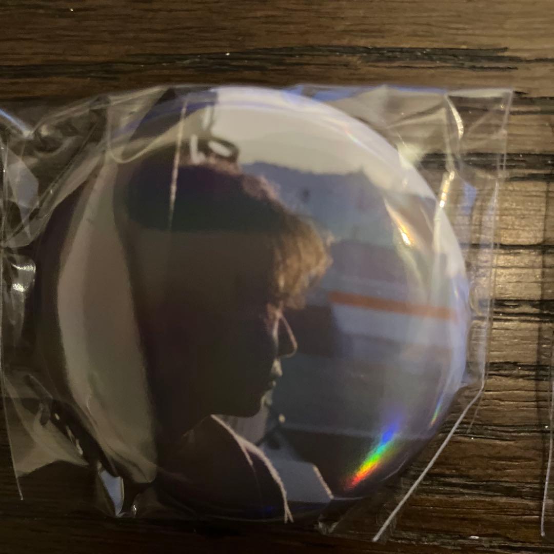 ユニ　星野源　写真入り缶バッジ 8個セット