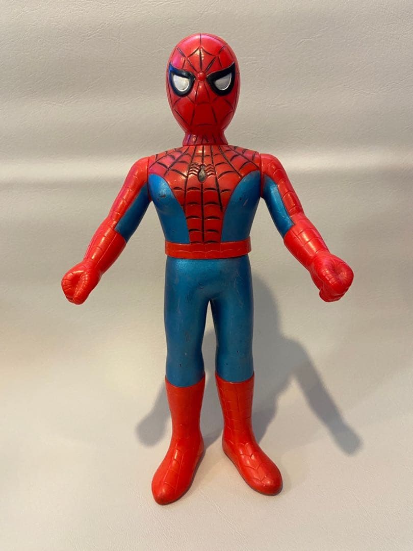 当時物 1978 東映スパイダーマン ソフビポピーSPIDERMAN