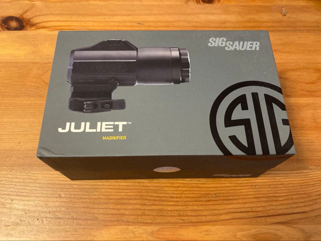 【実物】SIG SAUER JULIET3 3X MAGNIFIER