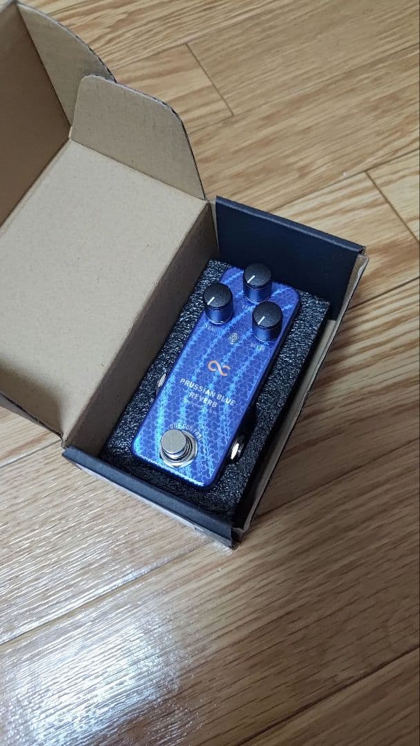 One Control Prussian Blue Reverb / リバーブ One Control PRUSSIAN BLUE REVERB – OneControl