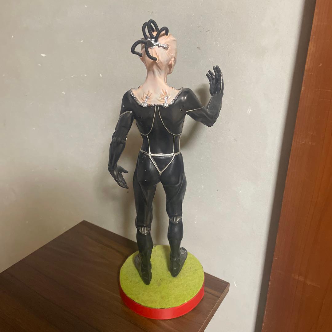 「スタートレック」ボーグクイーン　コールドキャストレジンフィギュア