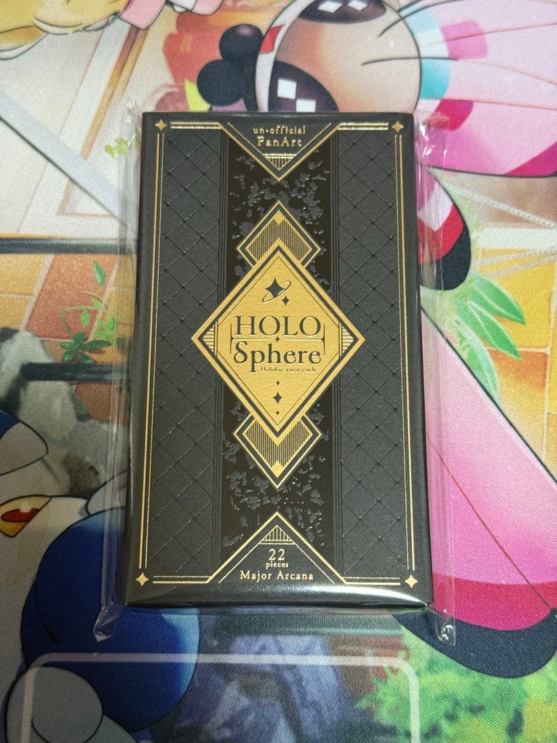 HOLO-SPHERE 箔押しタロットカード 大アルカナ22枚セット - メルカリ