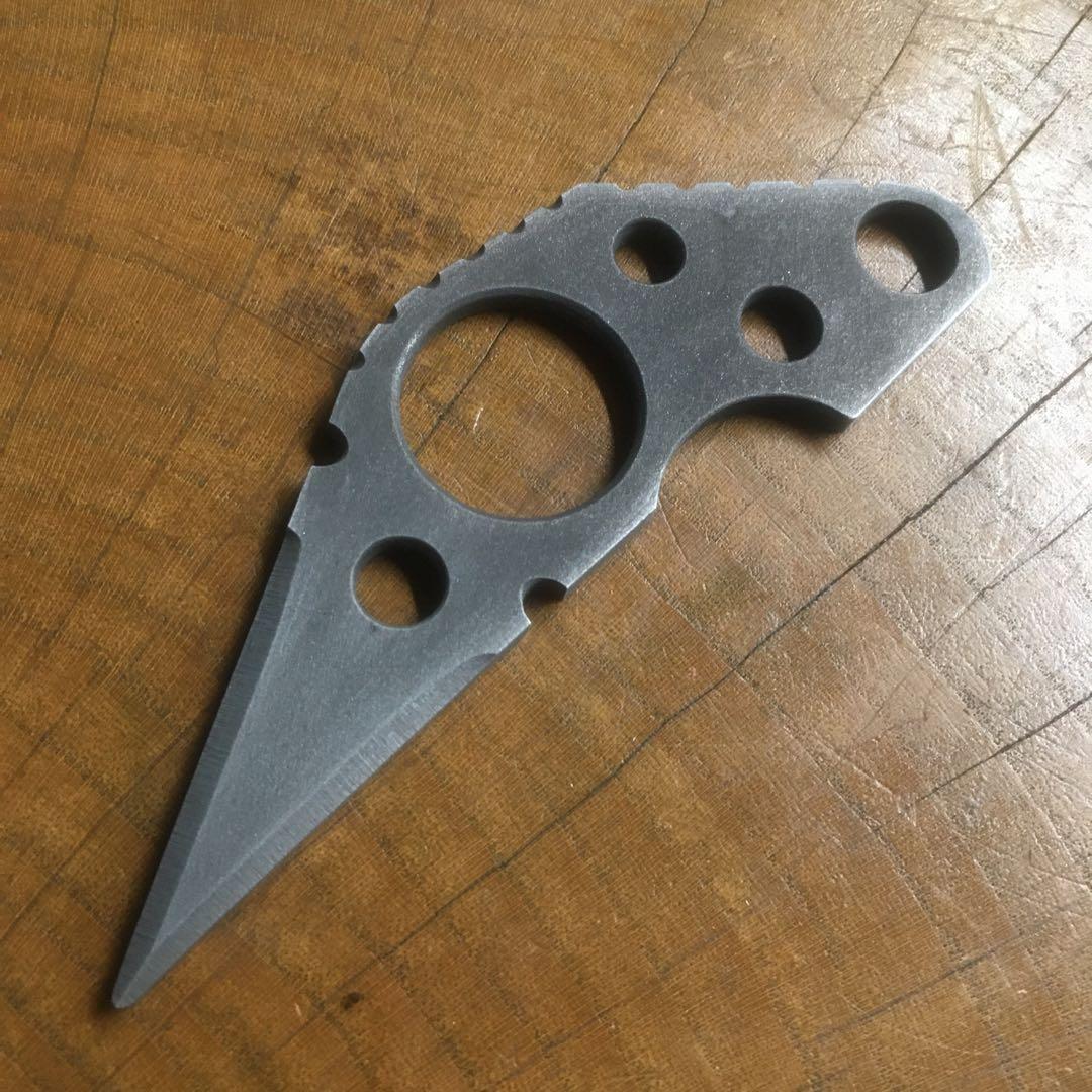 No 172 カスタム トレーニングナイフ 刃無し - メルカリ