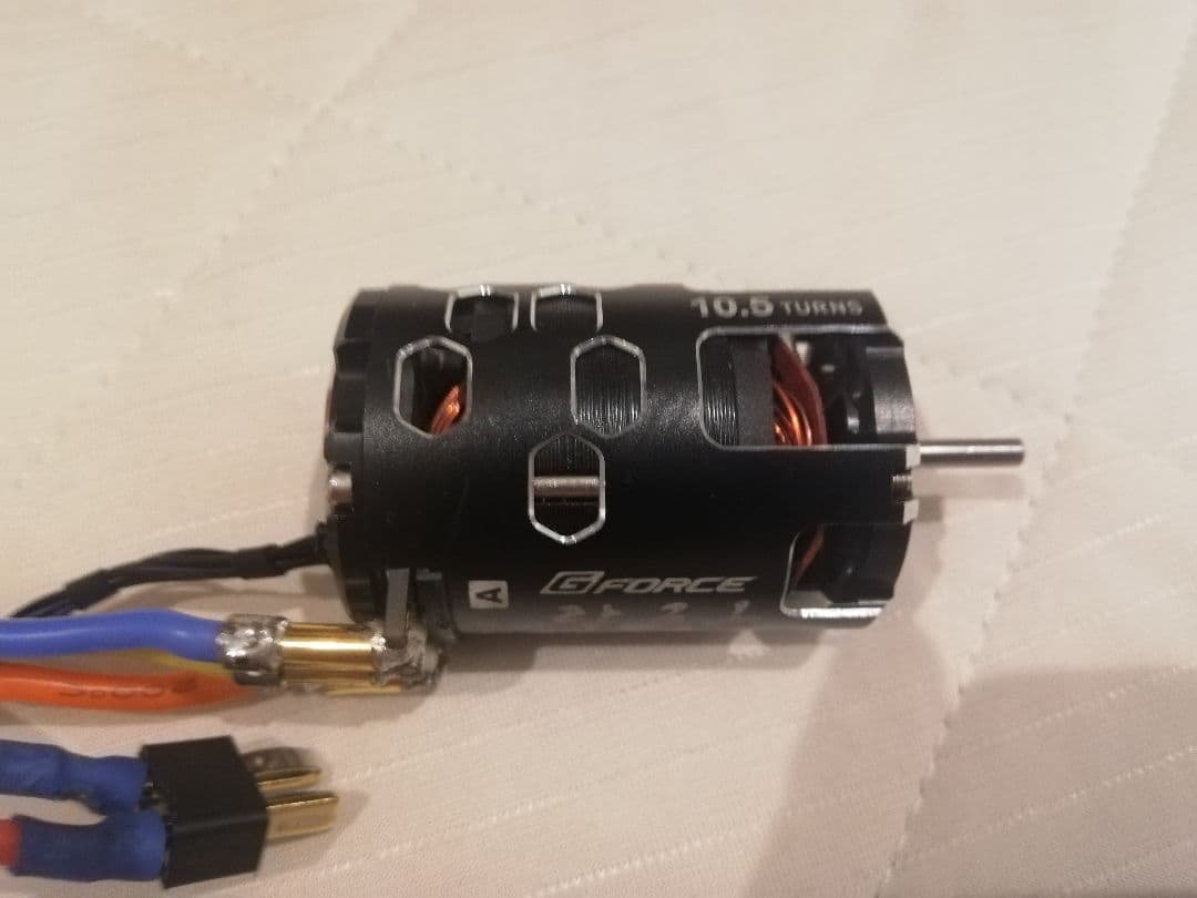 G FORCE TS90 龍神ブラシレス10.5T 訳あり プログラムボックス付