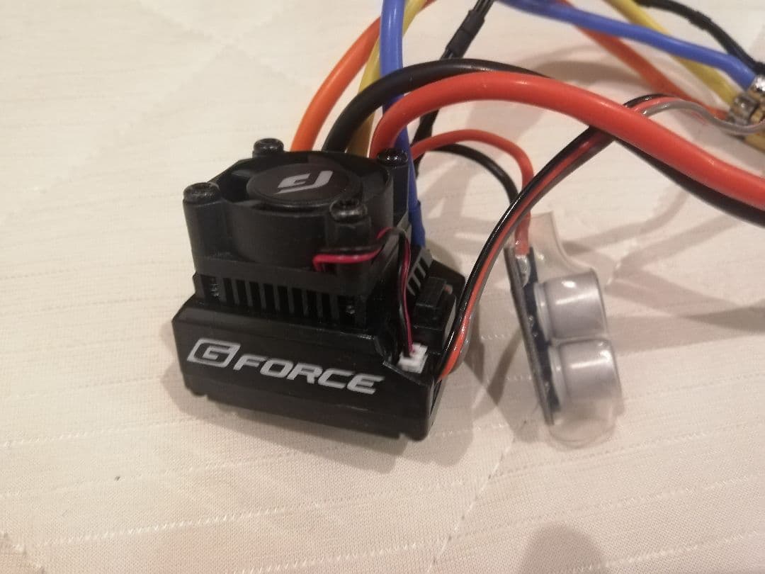 G FORCE TS90 龍神ブラシレス10.5T 訳あり プログラムボックス付