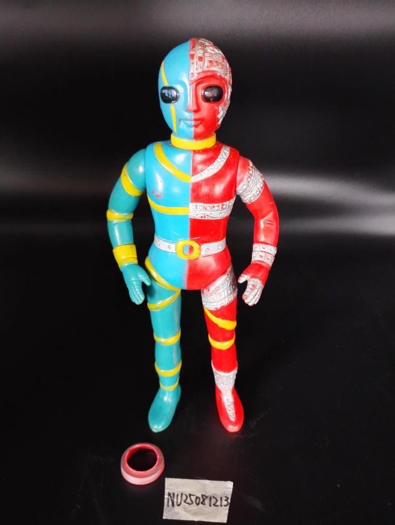 キカイダー タカトク 当時物 ソフビ ミドルサイズ 昭和 レトロ玩具