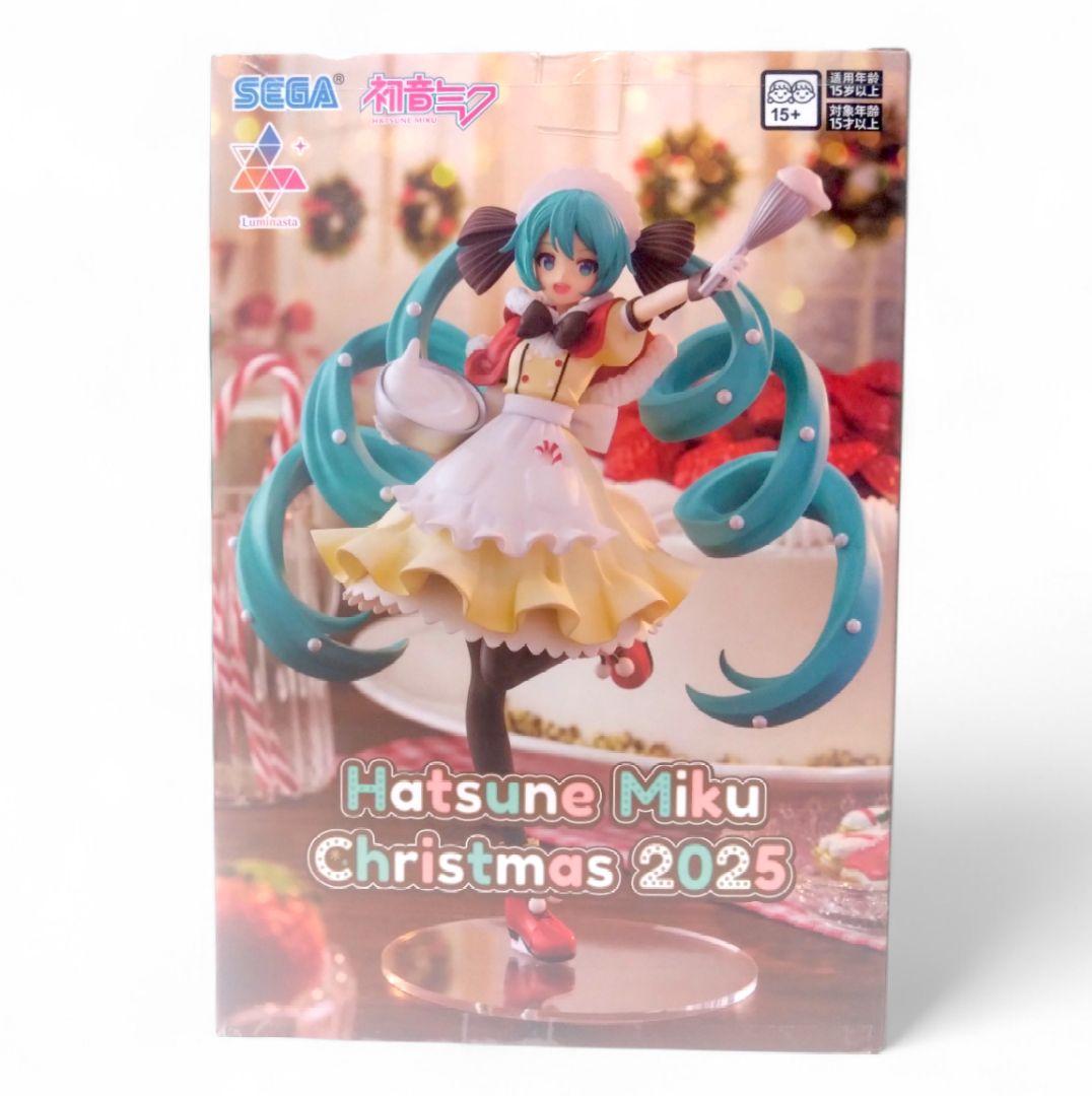 初音ミク クリスマス 2025 フィギュア Luminasta - メルカリ