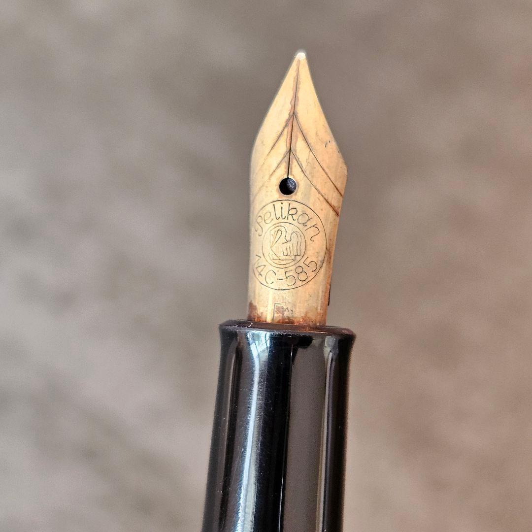 ペリカン万年筆400ヴィンテージ14金