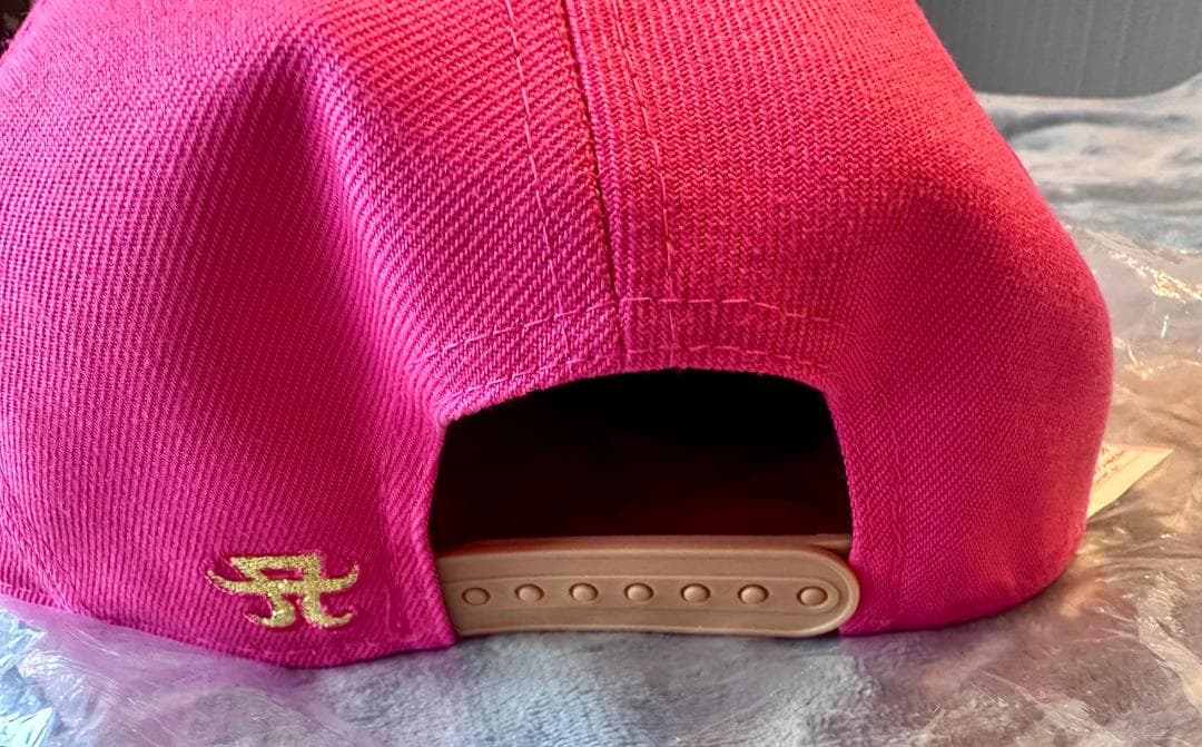 浜崎あゆみ NEW ERA 9FIFTY キャップ〈ピンク〉 27周年記念 TA - メルカリ