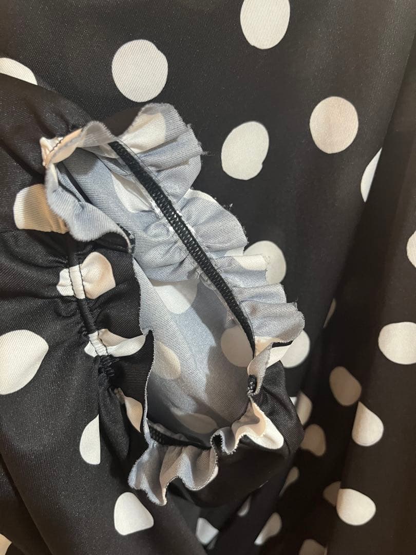 nagonstans 25SS ドットコクーンパンツ