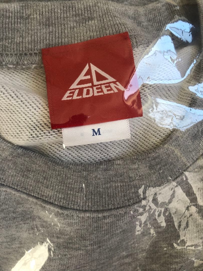 mc tyson トレーナー　グレー　Mサイズ　送料込