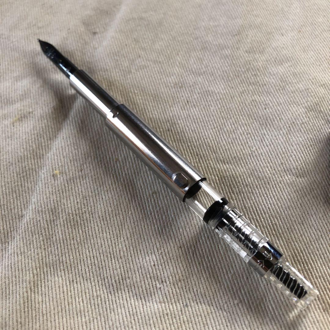 パイロット海外版キャップレス万年筆マットブルー