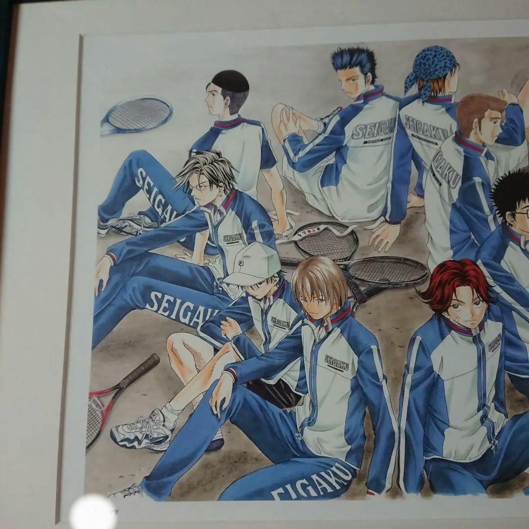 100部限定 テニスの王子様 複製原画 青春学園レギュラー ジャンプフェスタ