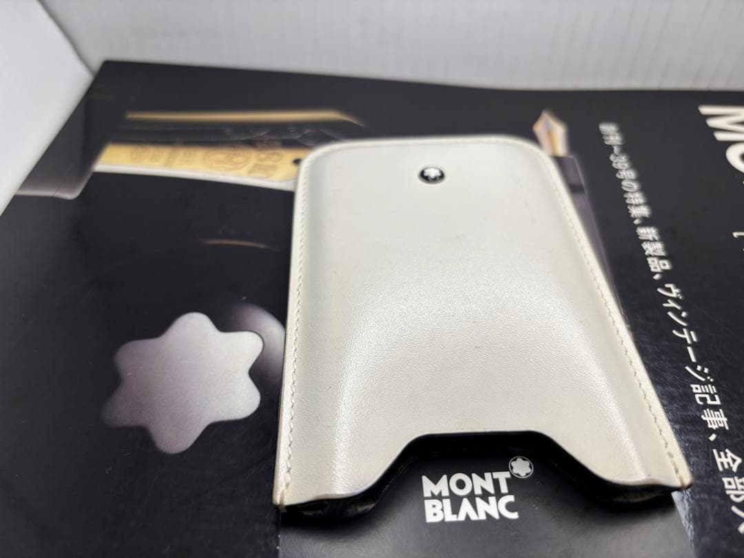 楽天市場】モンブラン ペンケース 3本の通販 ⭐️レアで貴重なかなり