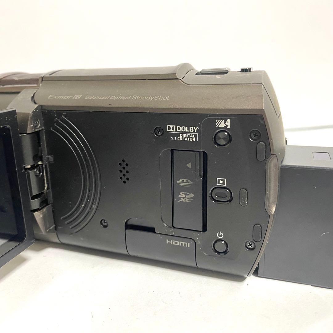 ソニー SONY ビデオカメラ FDR-AX40 4K 訳あり