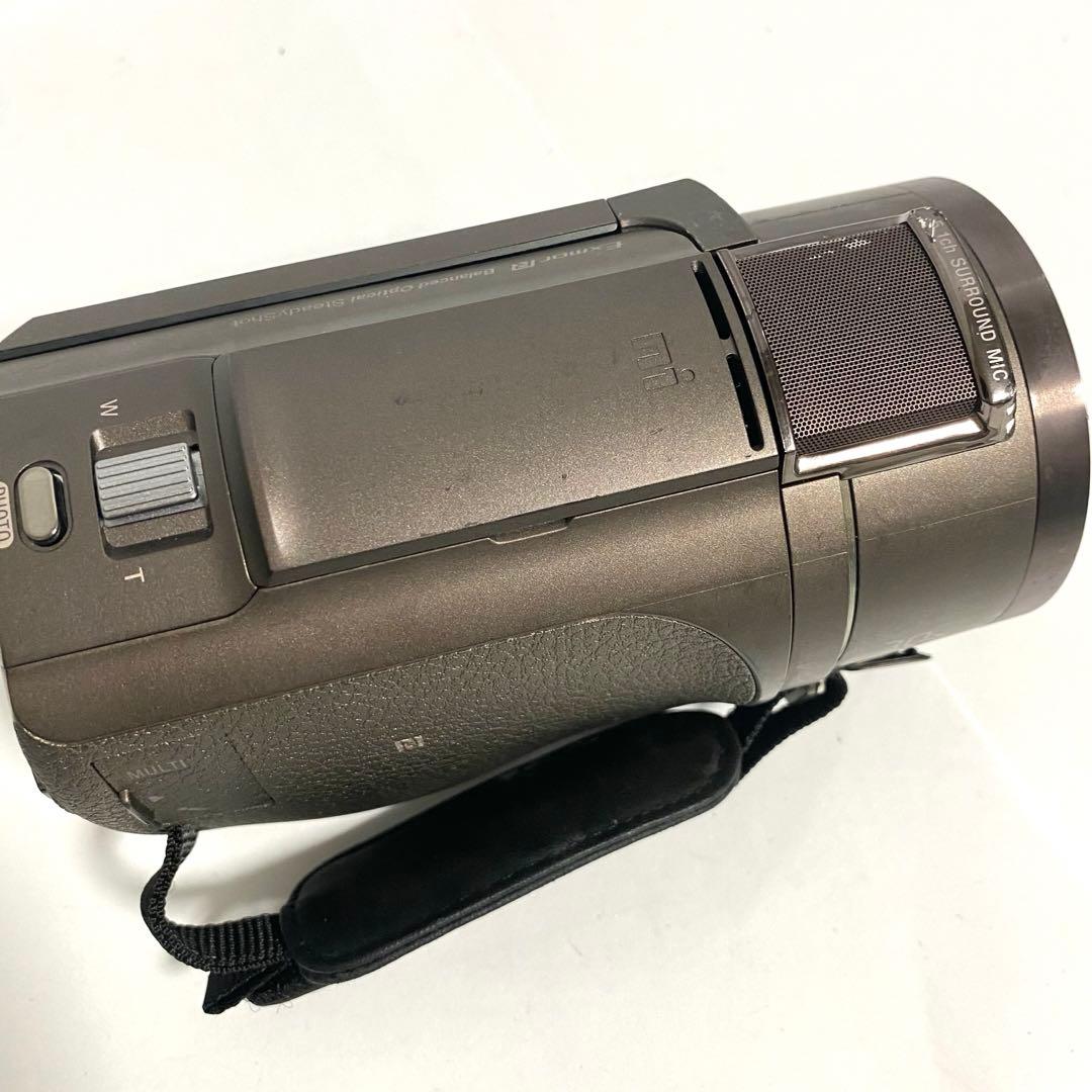 ソニー SONY ビデオカメラ FDR-AX40 4K 訳あり