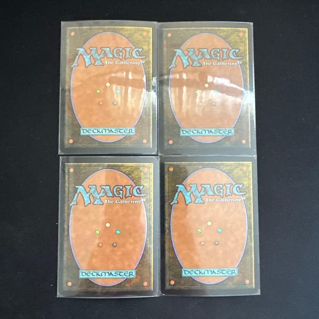 MTG 大焼炉 foil 4枚 美品 MTG 大焼炉 foil 4枚