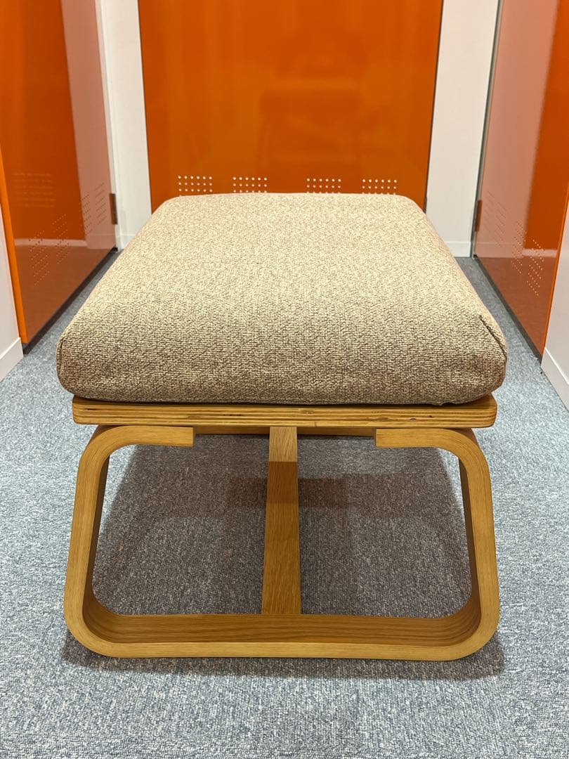 無印良品 リビングでもダイニングでもつかえるベンチ・２・オーク材　オットマン