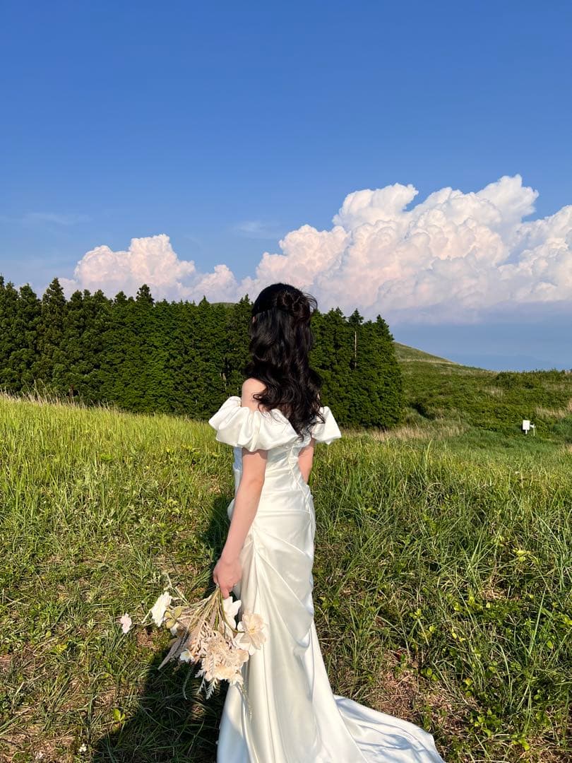 アーバンブランシュ　URBAN BLANCHE ウェディングドレス　wd95