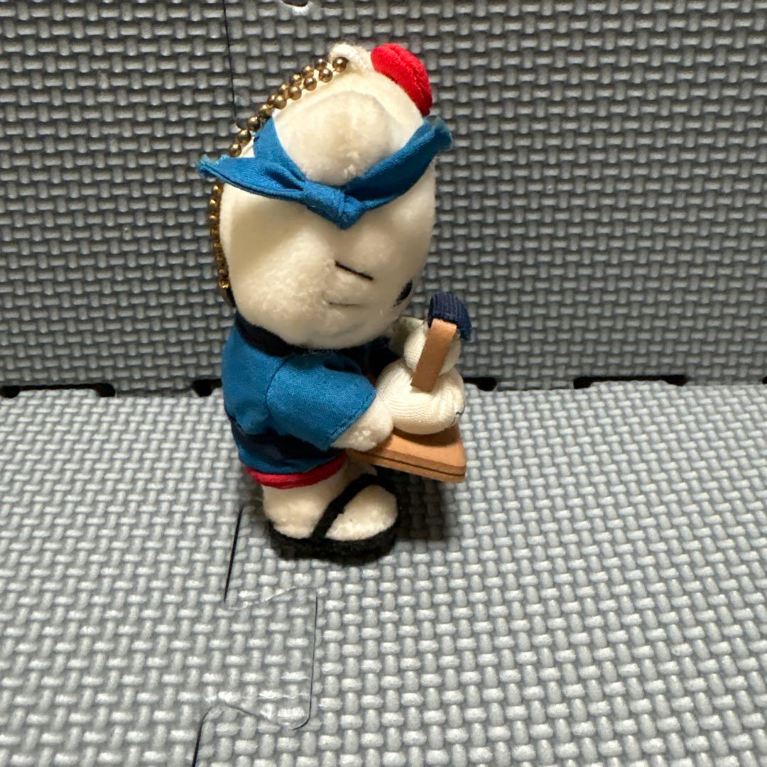 激レア】ハローキティ 和風ウェイトレス レストラン限定 ぬいぐるみ