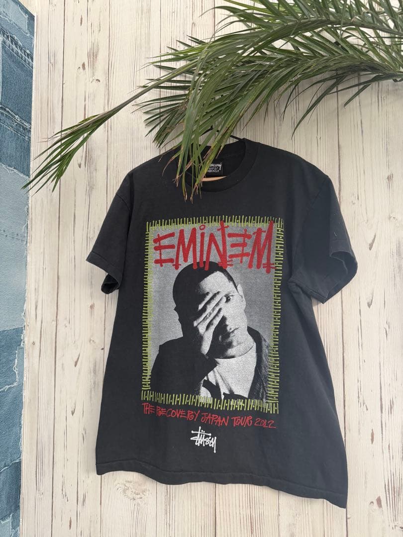 STUSSY × EMINEM THE RECOVERY JAPAN TOUR - メルカリ