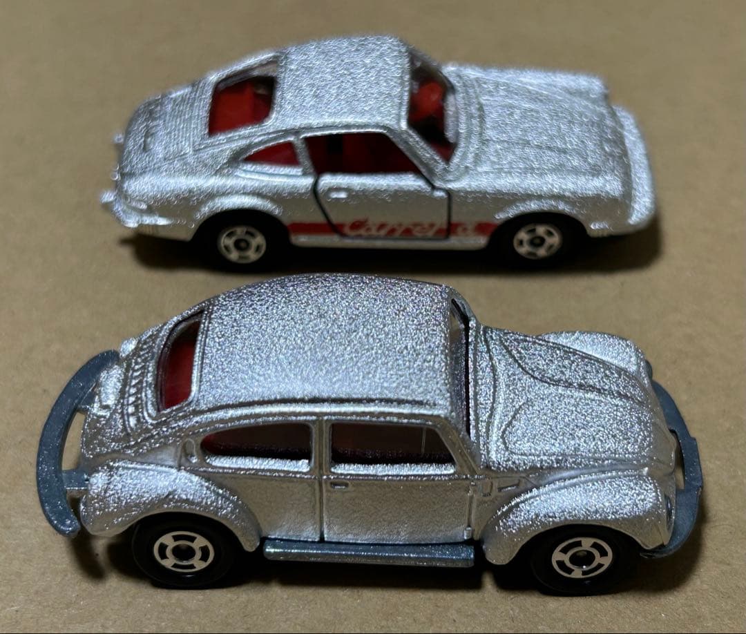 トミカ ポルシェ911S フォルクスワーゲン 1200LSE 2台セット