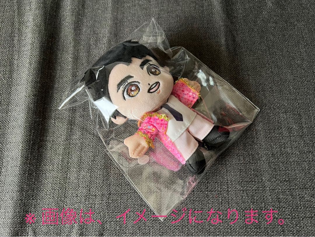 郷ひろみ 2025コンサートグッズ】後期グッズ 着せ替えぬいぐるみ 未