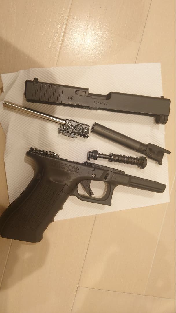 東京マルイ G17 gen4 カスタム ※マガジンなし