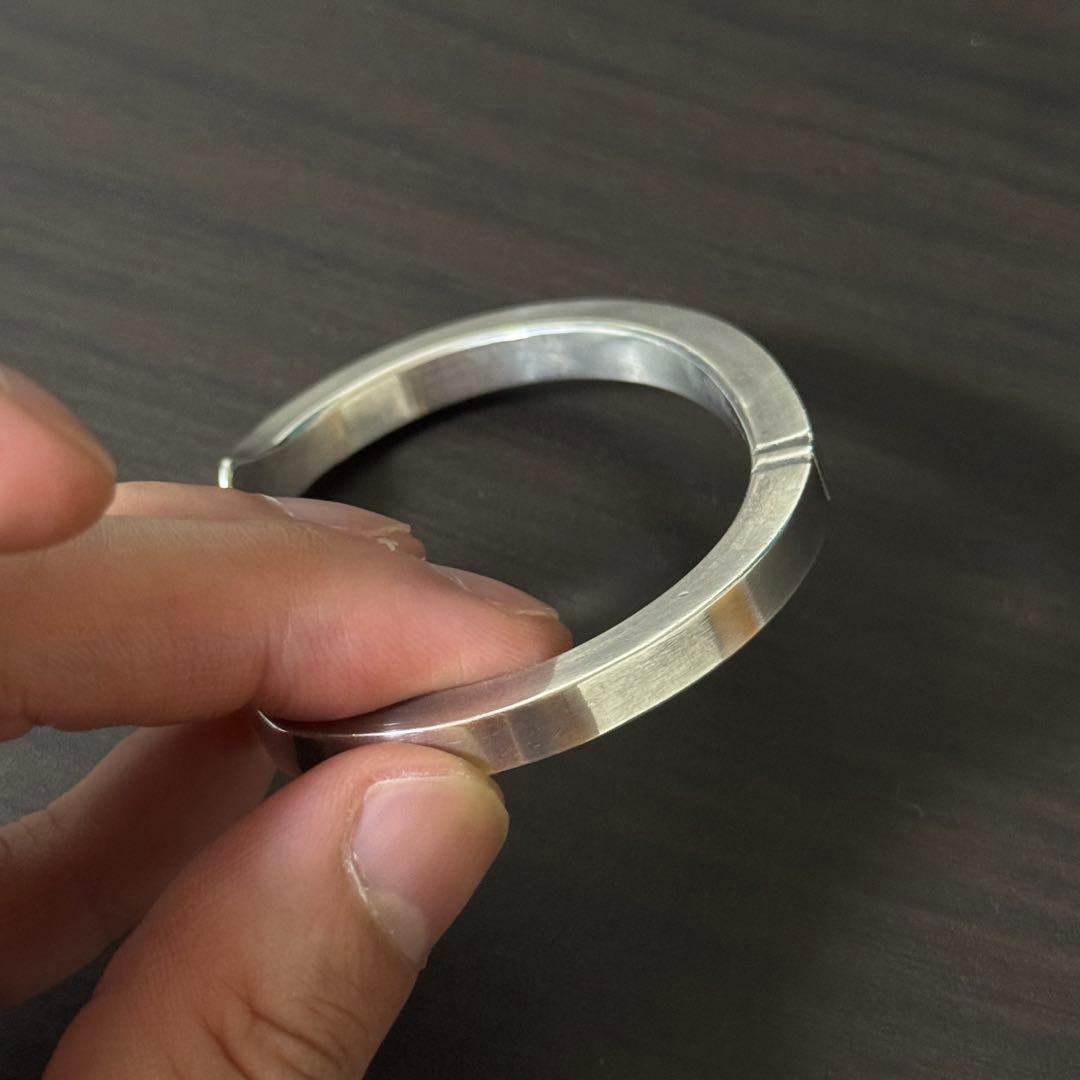 r*n様 ビンテージ インディアンジュエリー バングル サントドミンゴ族 鍛造