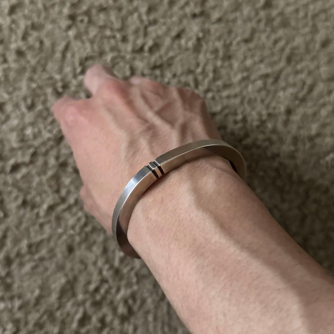 r*n様 ビンテージ インディアンジュエリー バングル サントドミンゴ族 鍛造