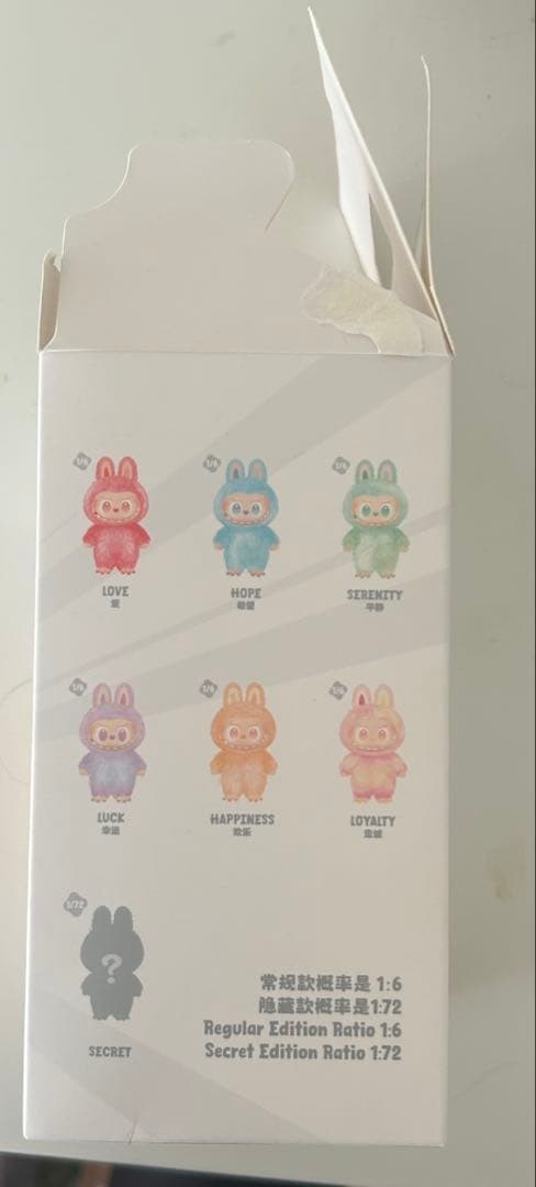 M♡SELECT ラブブ　エナジー　シークレット　 QRコード認証付き