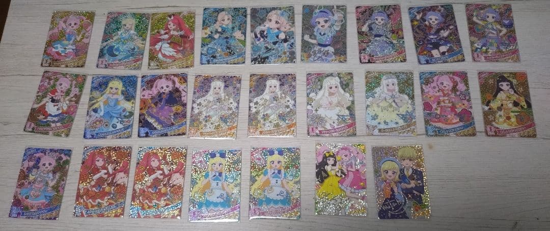 ひみつのアイプリ　カード120枚✕ファイル2枚セット