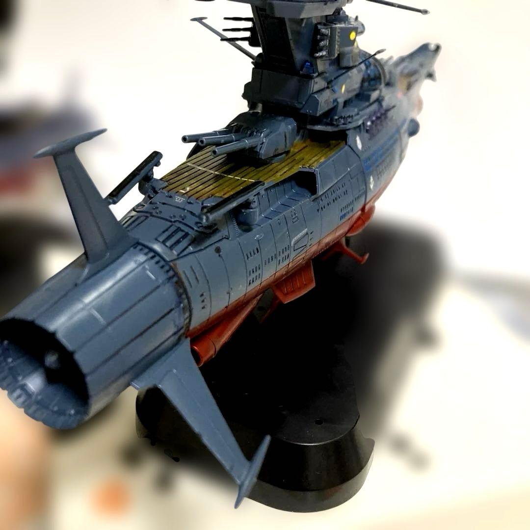 宇宙戦艦ヤマト模型 1／1000銀河改戦闘型