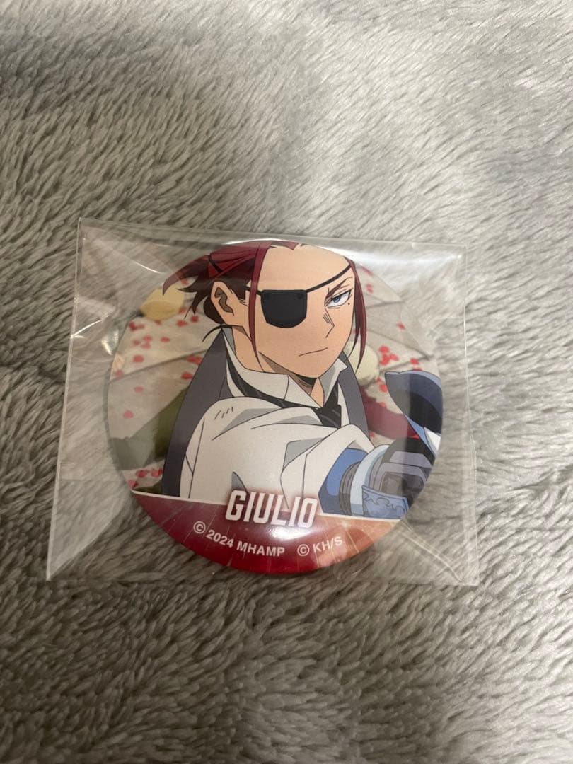 ヒロアカ ジュリオ・ガンディーニ 缶バッジ - メルカリ